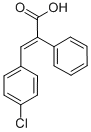 CAS#: 7466-99-1， 4-Chloro-(alpha-Phenyl)-Cinnamic Acid