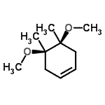 CAS 登录号：746622-75-3， (4R,5S)-4,5-二甲氧基-4,5-二甲基环己烯