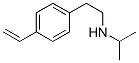 CAS#: 74671-17-3， N-[2-(4-Ethenylphenyl)Ethyl]Propan-2-Amine