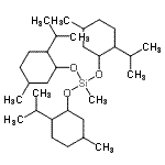 CAS#: 74685-38-4， Tris[(2-isopropyl-5-methylcyclohexyl)oxy](methyl)silane