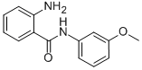 CAS#: 74699-52-8， 2-Amino-N-(3-Methoxy-Phenyl)-Benzamide