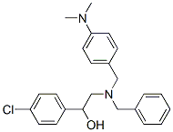 CAS#: 7470-00-0， 2-[Benzyl-[(4-Dimethylaminophenyl)Methyl]Amino]-1-(4-Chlorophenyl)Ethanol