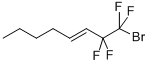 结构式 CAS# 74793-72-9, 1-溴-1,1,2,2-四氟-3-辛烯