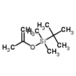 CAS 登录号：74812-76-3， 叔-丁基-异丙烯基氧基-二甲基-硅烷