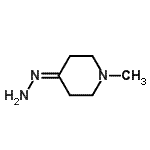 CAS 登录号：748155-35-3， 4-亚肼基-1-甲基哌啶