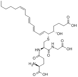 CAS 登录号：74841-69-3， 11-反式白三烯 C4
