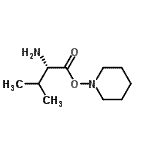 CAS 登录号：748705-26-2， 1-哌啶基L-缬氨酸酯