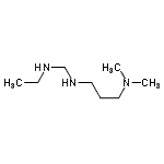 CAS 登录号：749178-80-1， N'-[(乙基氨基)甲基]-N,N-二甲基-1,3-丙烷二胺