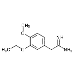 CAS#: 749201-76-1， 2-(3-Ethoxy-4-methoxyphenyl)ethanimidamide
