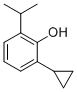 CAS#: 74926-96-8， 2-Cyclopropyl-6-Propan-2-Ylphenol