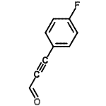 CAS#: 74929-23-0， 3-(4-Fluorophenyl)-2-propynal