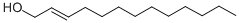 structure of CAS# 74962-98-4, trans-2-Tridecen-1-Ol;(E)-Tridec-2-En-1-Ol;547131_Aldrich;(Z)-Tridec-2-En-1-Ol