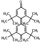 CAS#: 74978-25-9， 2,3',5',6-Tetrakis(2-methyl-2-propanyl)-1,1'-bi(2,5-cyclohexadien-1-ylidene)-4,4'-dione