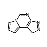 CAS 登录号：749901-36-8， 1H-吡唑并[4,3-e]吡咯并[1,2-c]嘧啶