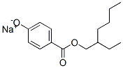 CAS#: 74997-72-1， Sodium 4-(2-Ethylhexoxycarbonyl)Phenolate