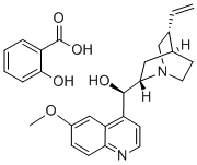 CAS#: 750-90-3， Quinine Salicylate