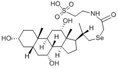 CAS#: 75018-71-2， Tauroselcholic Acid