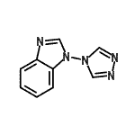 CAS#: 75106-99-9， 1-(4H-1,2,4-Triazol-4-yl)-1H-benzimidazole
