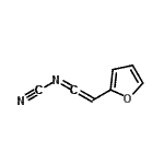 CAS#: 75121-68-5， [2-(2-Furyl)ethenylidene]cyanamide