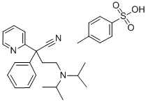 CAS 登录号：75157-06-1， 次氮基嘧胺对甲苯磺酸盐