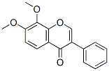CAS#: 75187-56-3， 7,8-Dimethoxy-3-Phenyl-4H-1-Benzopyran-4-One