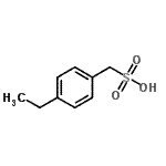 CAS 登录号：752148-79-1， (4-乙基苯基)甲烷磺酸