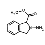 CAS#: 752154-18-0， Methyl 2-amino-1-isoindolinecarboxylate