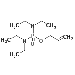 CAS#: 75219-49-7， Allyl N,N,N',N'-tetraethylphosphorodiamidate