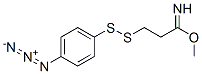 CAS#: 75221-90-8， 3-(4-Azidophenyl)Disulfanyl-1-Methoxypropan-1-Imine Hydrochloride
