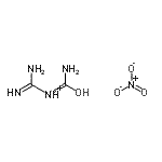 CAS 登录号：7526-21-8， 氨基-N-氨基甲酰亚氨基甲铵硝酸盐