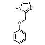 CAS 登录号：752924-01-9， 2-(苯氧基甲基)-1H-咪唑