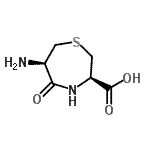 CAS#: 752933-90-7， (3R,6R)-6-Amino-5-oxo-1,4-thiazepane-3-carboxylic acid