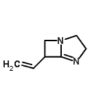 CAS 登录号：753020-21-2， 6-乙烯基-1,4-二氮杂双环[3.2.0]庚-4-烯