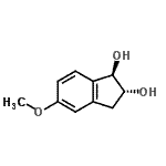 CAS#: 753020-52-9， (1R,2R)-5-Methoxy-1,2-indanediol
