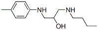 CAS#: 7532-60-7， 1-Butylamino-3-[(4-Methylphenyl)Amino]Propan-2-Ol