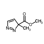 CAS#: 75325-99-4， Methyl 3-methyl-3H-pyrazole-3-carboxylate