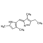 CAS#: 753418-57-4， 2-[(Z)-(4-Ethyl-3-methyl-2H-pyrrol-2-ylidene)methyl]-3,5-dimethyl-1H-pyrrole