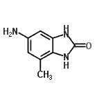 CAS#: 75370-60-4， 6-Amino-4-methyl-1,3-dihydro-2H-benzimidazol-2-one