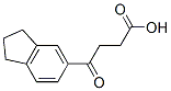 CAS 登录号：75382-32-0， 4-(2,3-二氢-1H-茚-5-基)-4-氧代丁酸酯