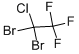结构式 CAS# 754-17-6, 1-氯-1,1-二溴-2,2,2-三氟乙烷