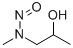 CAS#: 75411-83-5， N-(2-Hydroxypropyl)-N-Methylnitrous Amide