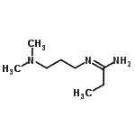 CAS#: 754131-18-5， (1E)-N'-[3-(Dimethylamino)propyl]propanimidamide