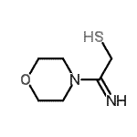 CAS 登录号：754134-06-0， 2-亚氨基-2-(4-吗啉基)乙硫醇