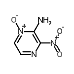 CAS#: 754196-99-1， 3-Nitro-2-pyrazinamine 1-oxide
