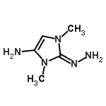 CAS#: 754201-39-3， (2E)-2-Hydrazono-1,3-dimethyl-2,3-dihydro-1H-imidazol-4-amine