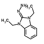 CAS#: 754201-41-7， 1,3-Diethyl-2-hydrazono-2,3-dihydro-1H-benzimidazole