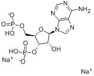 结构式 CAS# 75431-54-8, 3'-磷酰腺苷 5'-磷酸酯