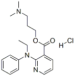 CAS#: 75449-67-1， 3-Dimethylaminopropyl 2-(Ethyl-Phenylamino)Pyridine-3-Carboxylate Hydrochloride