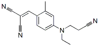 CAS#: 7547-47-9， [[4-[(2-Cyanoethyl)Ethylamino]-2-Methylphenyl]Methylene]Malononitrile