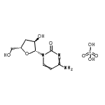 CAS#: 75489-87-1， 3'-Deoxycytidine sulfate (1:1)